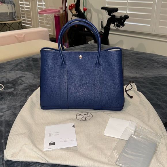 Hermes Handbags - Hermes Negonda Garden Party 36 MM